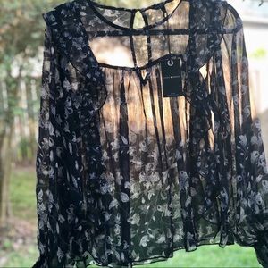 Lucky Brand Floral Print